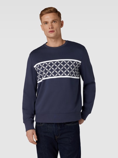 Michael Kors Sweatshirt met labeldetail Donkerblauw - 4