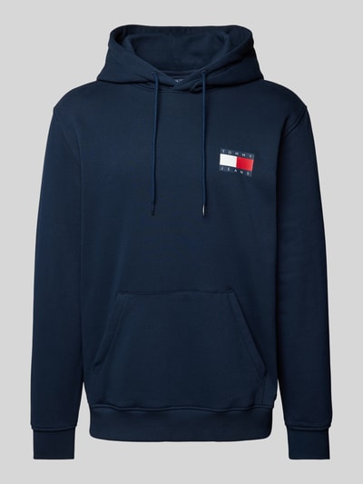 Tommy Jeans Hoodie mit Label-Print Marine 2