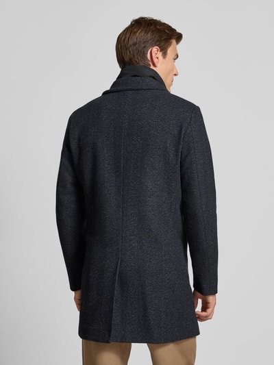 Matinique Regular Fit Mantel mit Woll-Anteil Modell 'Harvey' Anthrazit 5