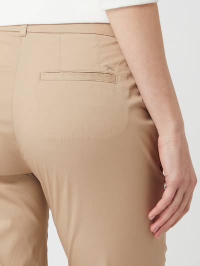 Brax Chino mit Zierpatten Modell 'Maron' Beige 3