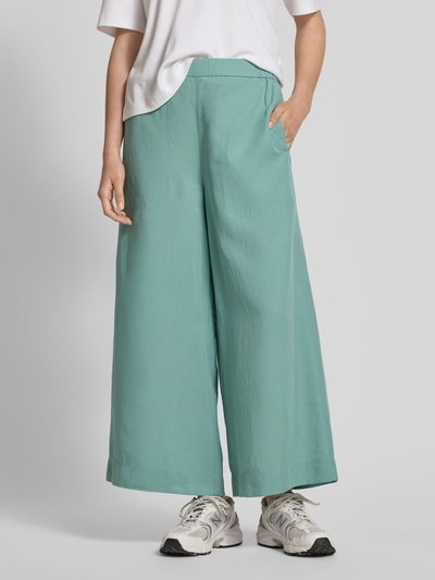 Marc O'Polo Wide Leg Culotte aus Lyocell-Leinen-Mix Mint 4