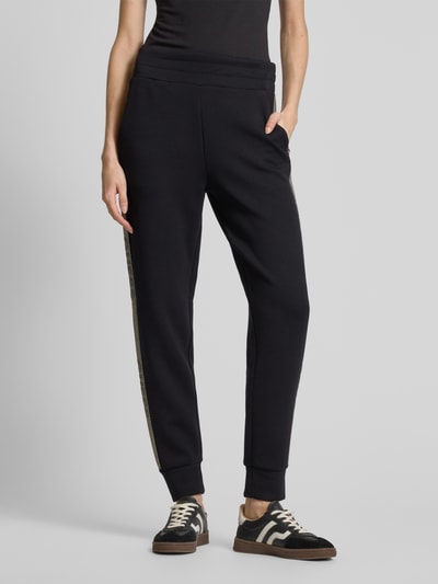 Guess Sweatpants mit französischen Eingrifftaschen Modell 'VICTOIRE' Black 4