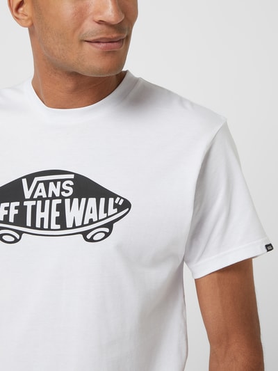 Vans Classic Fit T-Shirt mit Logo-Print  Weiss 3