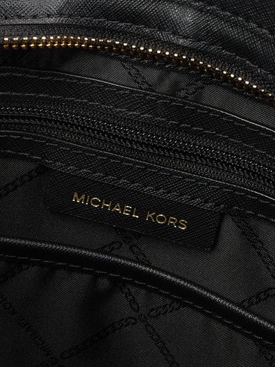 MICHAEL Michael Kors Torebka na długim pasku ze skóry saffiano model ‘Jet Set Travel’  Czarny 3