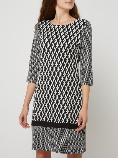 Taifun Kleid mit grafischem Muster (black) online kaufen