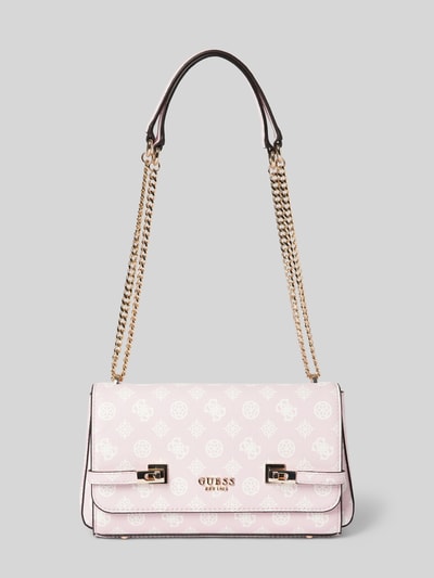 Guess Handtas met logomotief, model 'LORALEE' Roze - 2