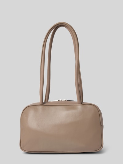 LIEBESKIND BERLIN Schoudertas met reliëflogo, model 'Jil' Taupe - 4