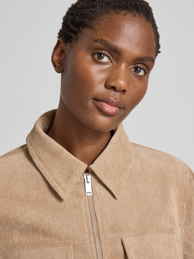 OPUS Corduroy jack met borstzakken, model 'Hamoni' Camel - 3