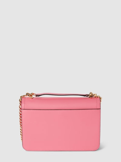 MICHAEL Michael Kors Schoudertas met logo-applicatie, model 'HEATHER' Roze - 5