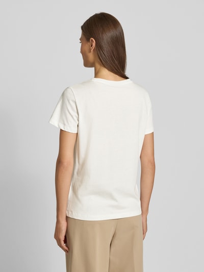 Tom Tailor T-shirt o kroju regular fit z czystej bawełny Biały 5