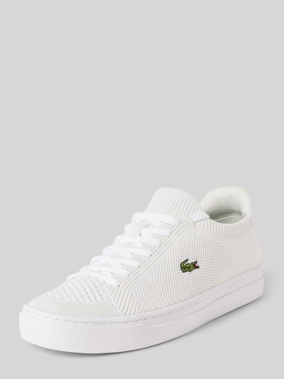 Lacoste Sneakers met labeldetail Offwhite - 1