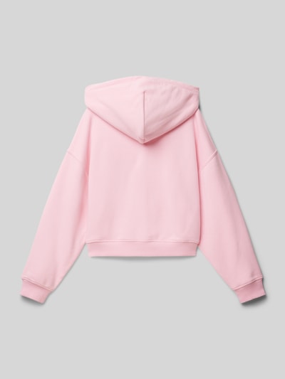 Tommy Hilfiger Teens Cropped Hoodie mit Kapuze Modell 'NEW YORK' Pink 3