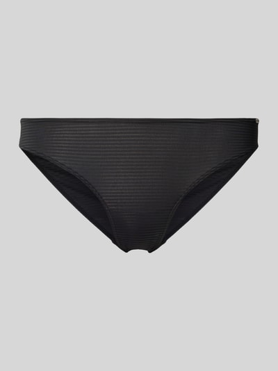 Skiny Bikini Brief in semitransparentem Design Modell 'Timeless' Dunkelgrau 1