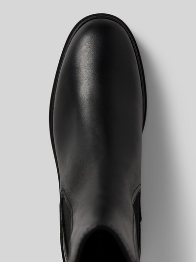 Tamaris Chelsea boots van echt leer Zwart - 3