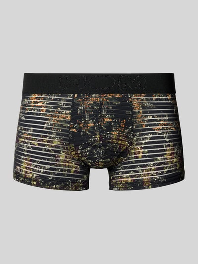 HOM Trunks mit Label-Bund Modell 'Iraty' Mittelbraun 1