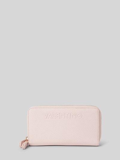 VALENTINO BAGS Portemonnaie in Leder-Optik Modell 'RISED RE' Rose 1