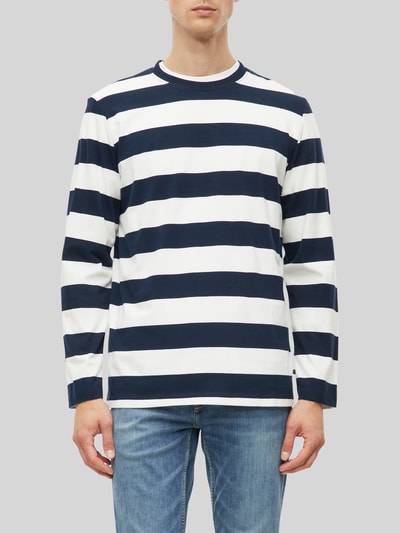 s.Oliver RED LABEL Longsleeve mit abgerundetem Saum Weiss 3