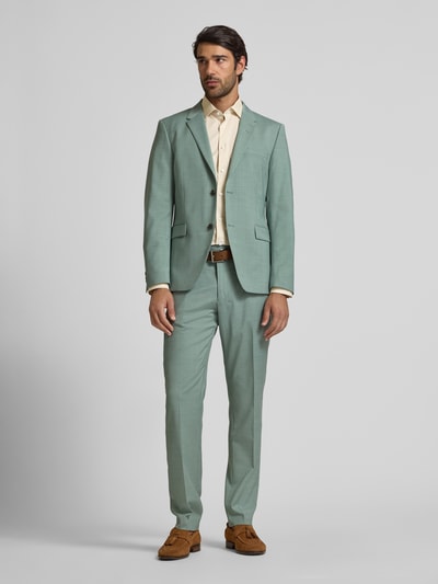 Tommy Hilfiger Tailored Slim fit zakelijk overhemd met kentkraag Beige - 1