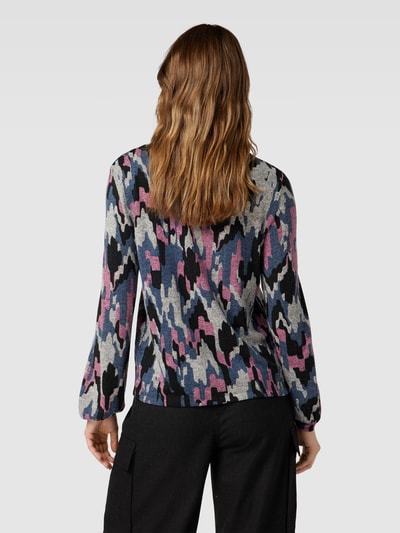 Tom Tailor Longsleeve mit Camouflage-Muster Rose 5