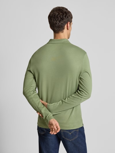 Christian Berg Men Regular Fit Poloshirt mit Knopfleiste Schilf 5