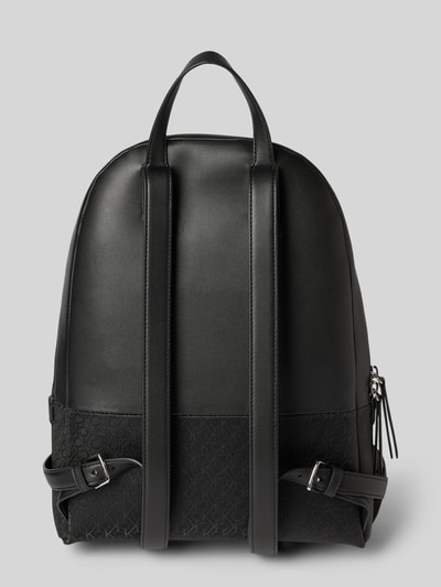 CK Calvin Klein Rucksack mit Label-Schriftzug Black 4