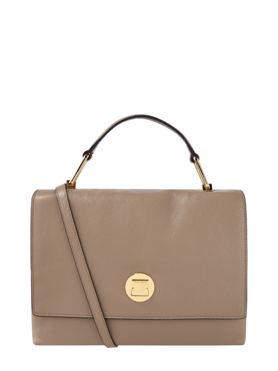 Coccinelle Handtasche mit Überschlag  Taupe 2