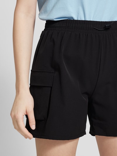 Noisy May Shorts mit elastischem Bund Modell 'KIRBY' Black 3