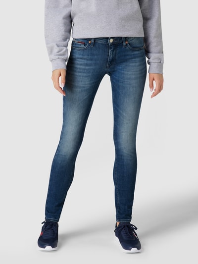 Tommy Jeans Low Rise Jeans mit Label-Stitching Jeansblau 4