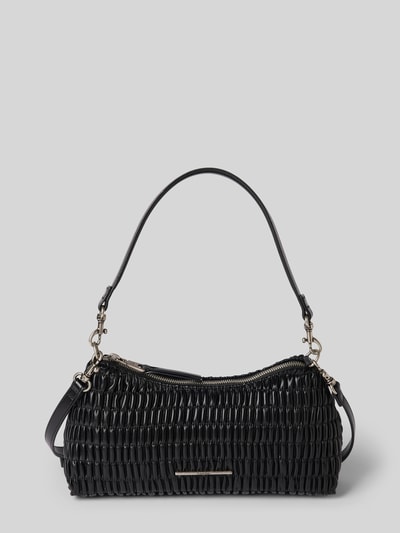 CK Calvin Klein Torebka z detalem z logo Czarny 2