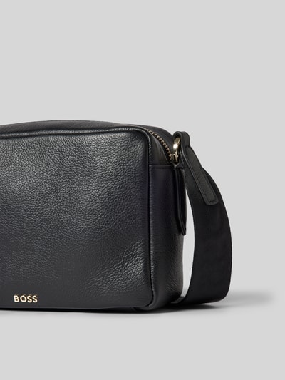 BOSS Clutch mit Label-Details Modell 'Alyce' Black 3