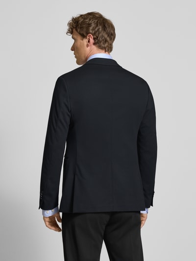 Cinque Slim fit 2-knoops colbert met paspelzakken, model 'Data' Zwart - 5