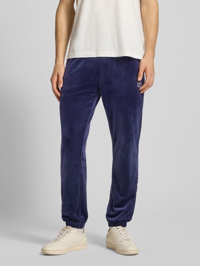 SERGIO TACCHINI Sweatbroek met elastische band Marineblauw - 4