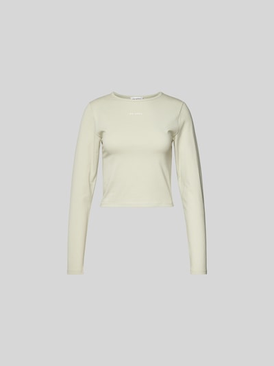 OH APRIL Longsleeve mit Stretch-Anteil Hellgruen 2