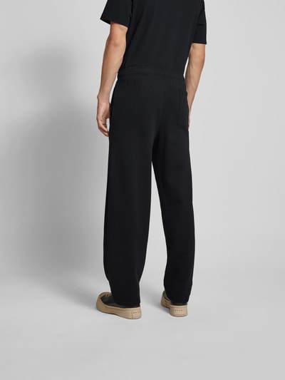 MAISON KITSUNE Sweatpants mit elastischem Bund Black 5