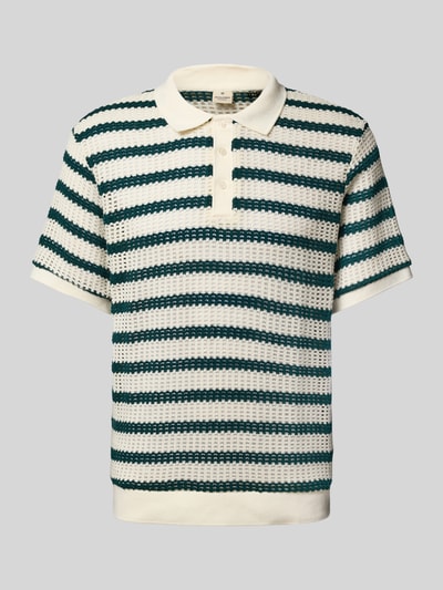 Jack & Jones Premium Poloshirt mit Strukturmuster Modell 'BLUCOHEN' Beige 2