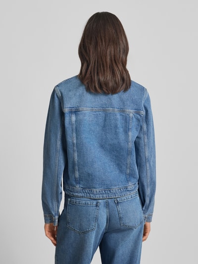 Selected Kurtka jeansowa o kroju relaxed fit z Mieszanka bawełny Model 'CENA-KORI LIG B' Jeansowy niebieski 5