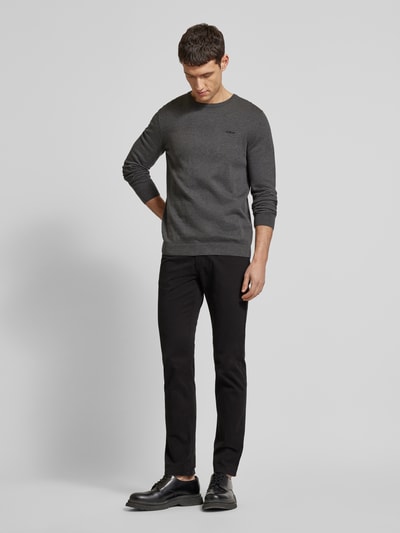 Christian Berg Men Hose im 5-Pocket-Design Black 1