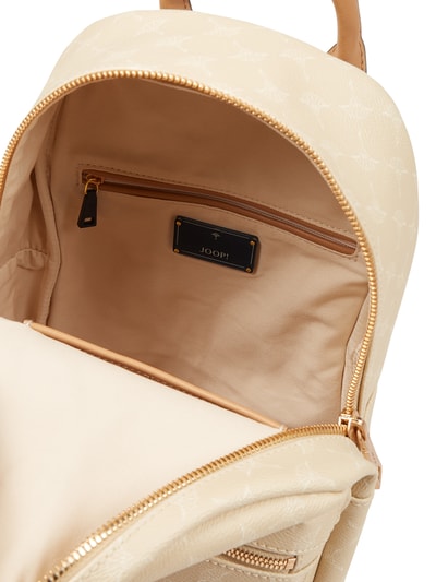 JOOP! Rucksack mit Logo-Muster Modell 'Salome' Beige 3