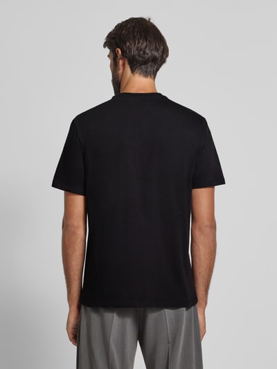 CK Calvin Klein T-shirt met labelprint Zwart - 5