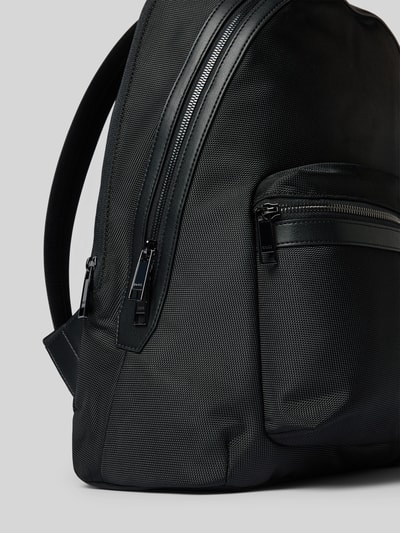 BOSS Rucksack mit Label-Prägung Modell 'Ray' Black 2