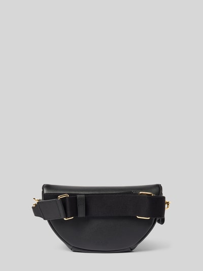 Lauren Ralph Lauren Bauchtasche mit Label-Applikation Modell 'MARCY' Black 3