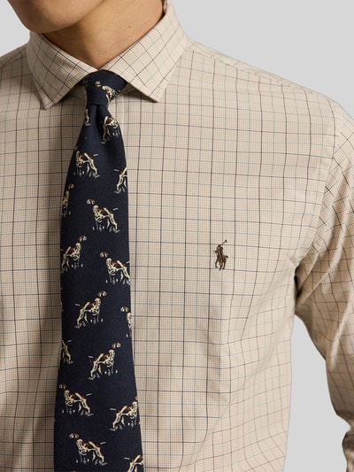 Polo Ralph Lauren Regular Fit Freizeithemd aus Baumwoll-Mix mit Logo-Stitching Beige 3
