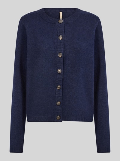 Soyaconcept Cardigan mit kontrastierenden Knöpfen Marine 2