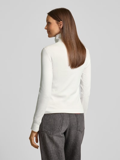 Marc Cain Shirt met lange mouwen en korte drukknoopsluiting Wit - 5