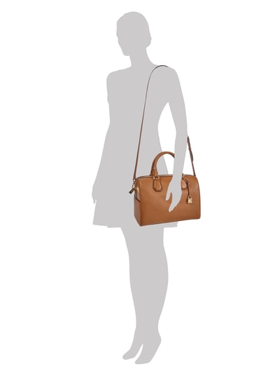 Michael Kors Tasche deals Saffianoleder camel Tote Umhängetasche Schultertasche