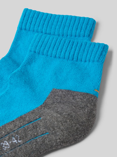 camano Socken mit Feuchtigkeitsregulierung im 2er-Pack Tuerkis 2