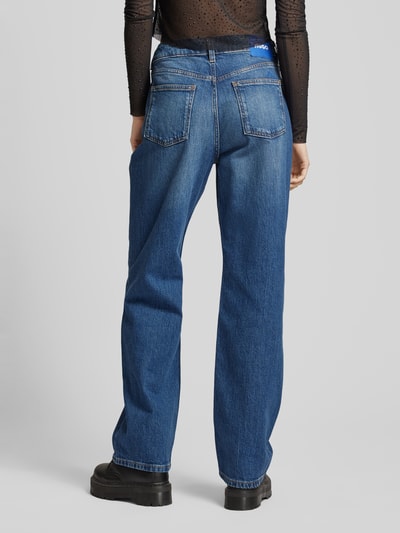 Hugo Blue Straight Fit Jeans Modell 'Elyah' Jeansblau 5