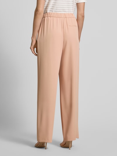 Jake*s Collection Relaxed Fit Anzughose Modell "CrepePant" Lachs 5