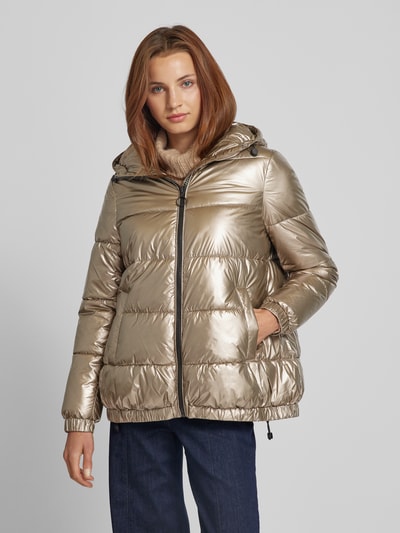 Christian Berg Woman Selection Steppjacke mit Stehkragen Gold 4