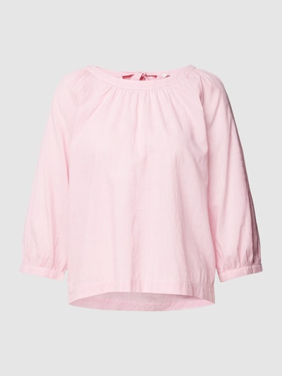 s.Oliver RED LABEL Blusenshirt mit Streifenmuster Modell 'Bauern' Rose 2